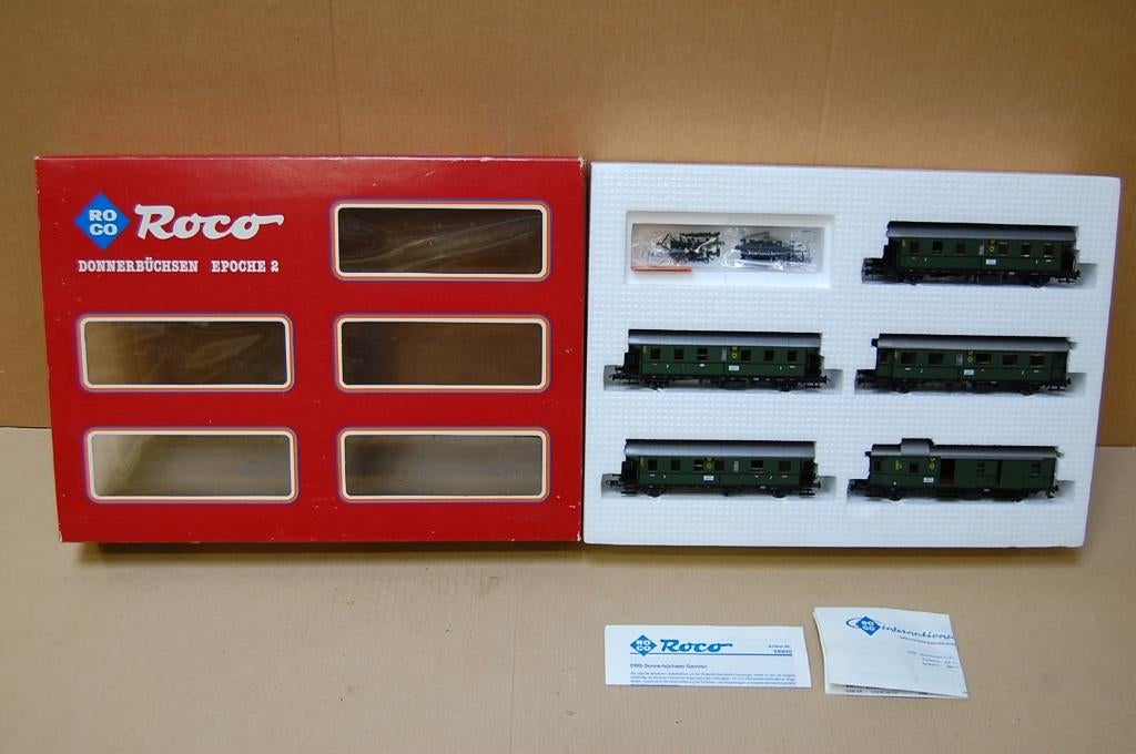 ROCO 04062 S., Gelijkstroom, Wagon, Ophalen of Verzenden, Zo goed als nieuw