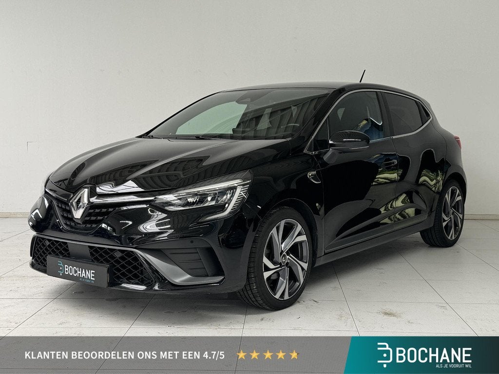 Renault Clio 1.0 TCe R.S. Line | Navigatie | Trekhaak | Acht, Auto's, Renault, 101 pk, Gebruikt, 580 kg, Met garantie (alle)