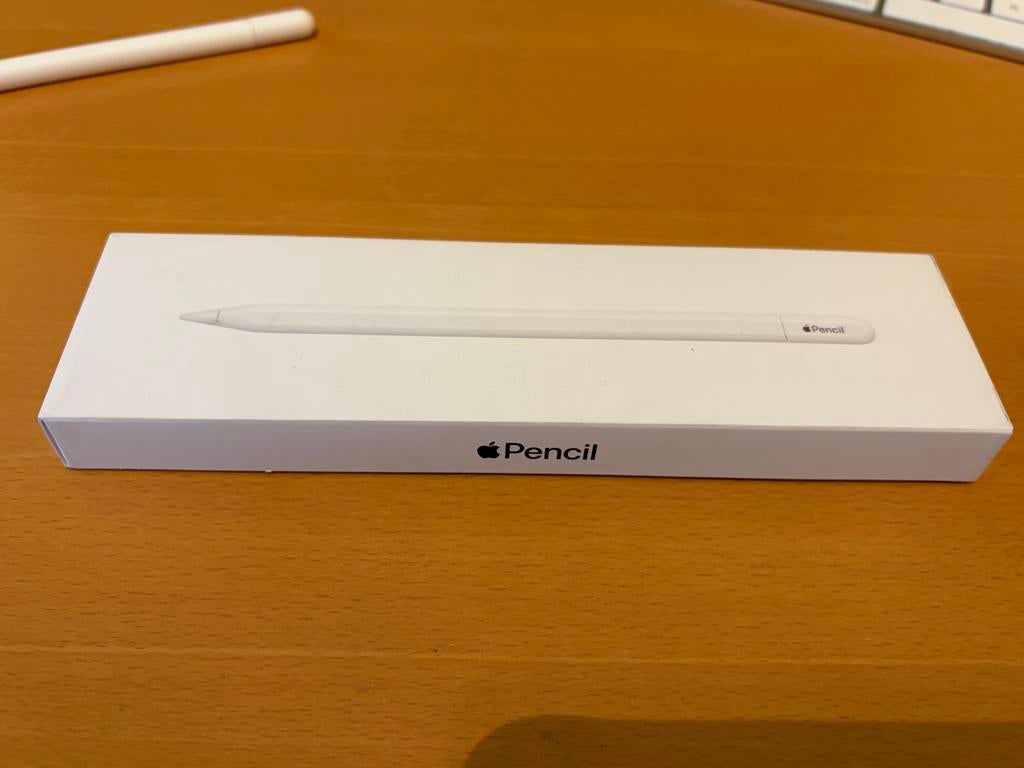 iPad Pencil (USB-C) - Werkt op alle iPads met USB-C, Ophalen of Verzenden, Gebruikt, Apple iPad