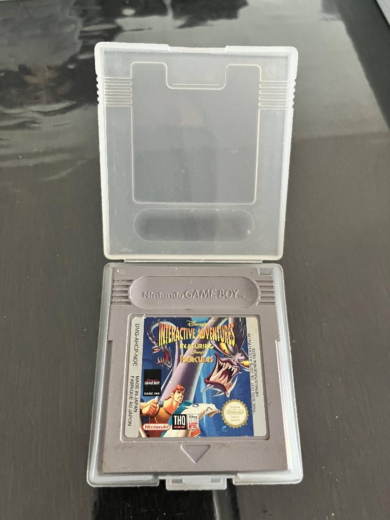 Gameboy - Hercules Interactive Adventures, Spelcomputers en Games, Avontuur en Actie, Gebruikt, 1 speler, Ophalen of Verzenden