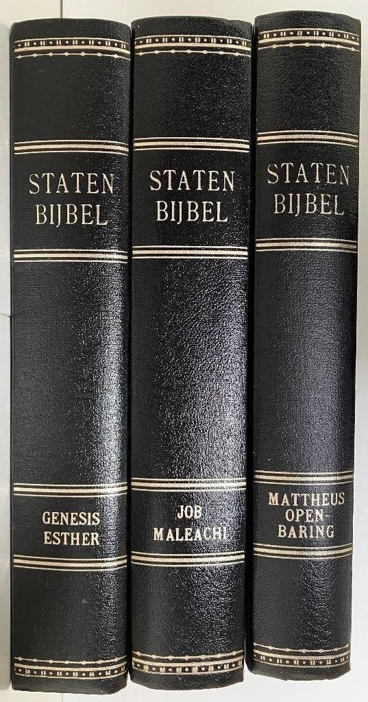 Statenbijbel, Ophalen of Verzenden