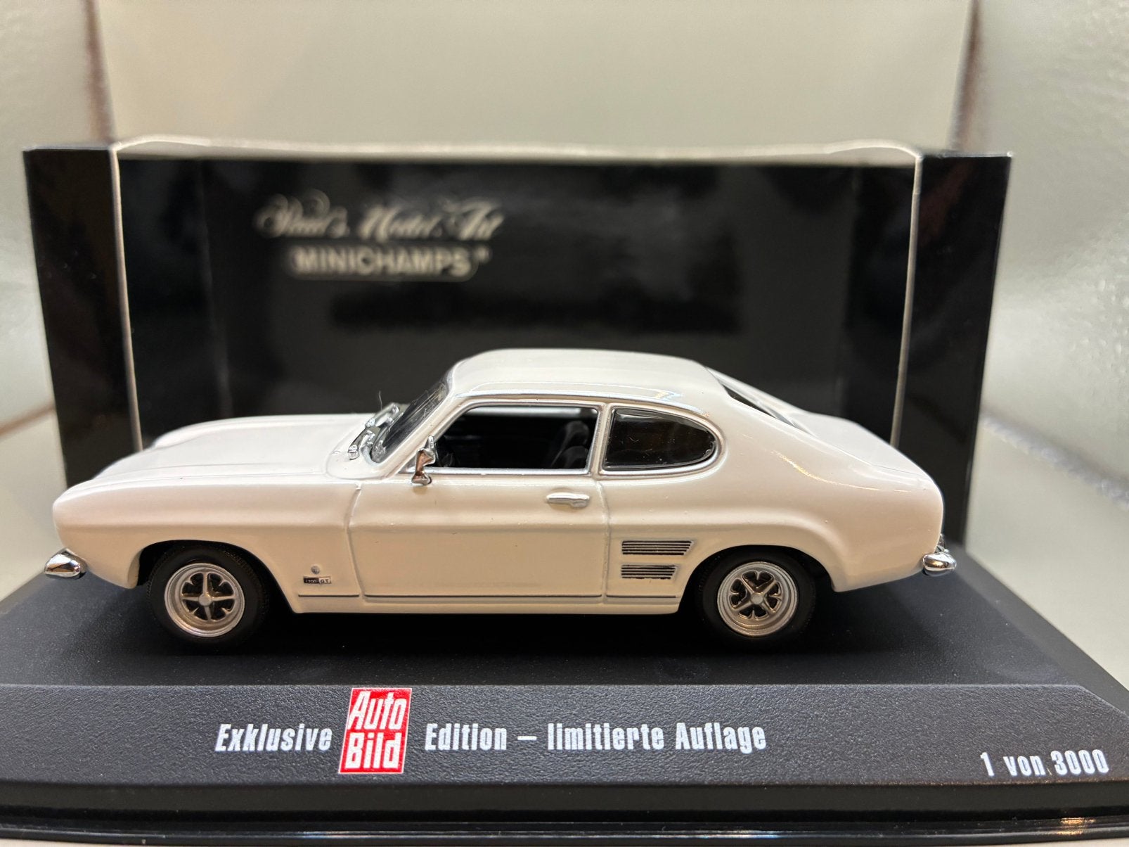 Ford Capri 1600 MK1 (Type L3) 1970 - MiniChamps, Ophalen of Verzenden, Nieuw, Auto, MiniChamps
