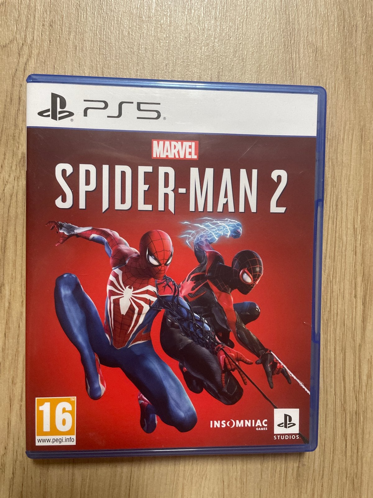 Marvel's Spider-Man 2 PS5 - Zo goed als nieuw, 1 speler, Zo goed als nieuw, Vanaf 16 jaar, Ophalen
