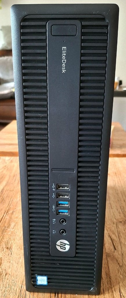HP EliteDesk 800 G2 i5 SFF, Computers en Software, Desktop Pc's, Gebruikt, 3 tot 4 Ghz, HDD, SSD, 8 GB, Met videokaart, Gaming
