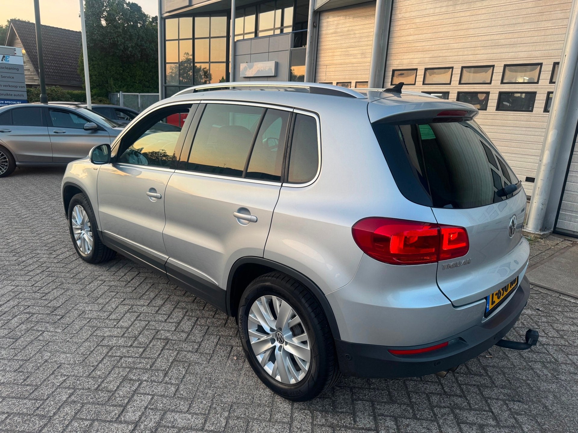 Volkswagen Tiguan 1.4 TSI Sport&Style AUTOMAAT,Trkhaak, Auto's, Euro 5, Alcantara, 1451 kg, 14 km/l