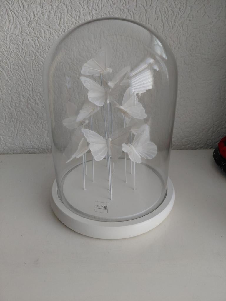 Stolp met vlinders, Huis en Inrichting, Woonaccessoires | Stolpen, Ophalen of Verzenden