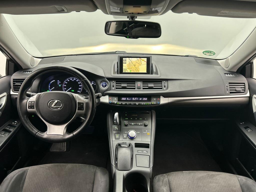 Lexus CT 200h Business Edition | Navigatie | Climate/Control, Euro 5, Stof, Gebruikt, 4 cilinders