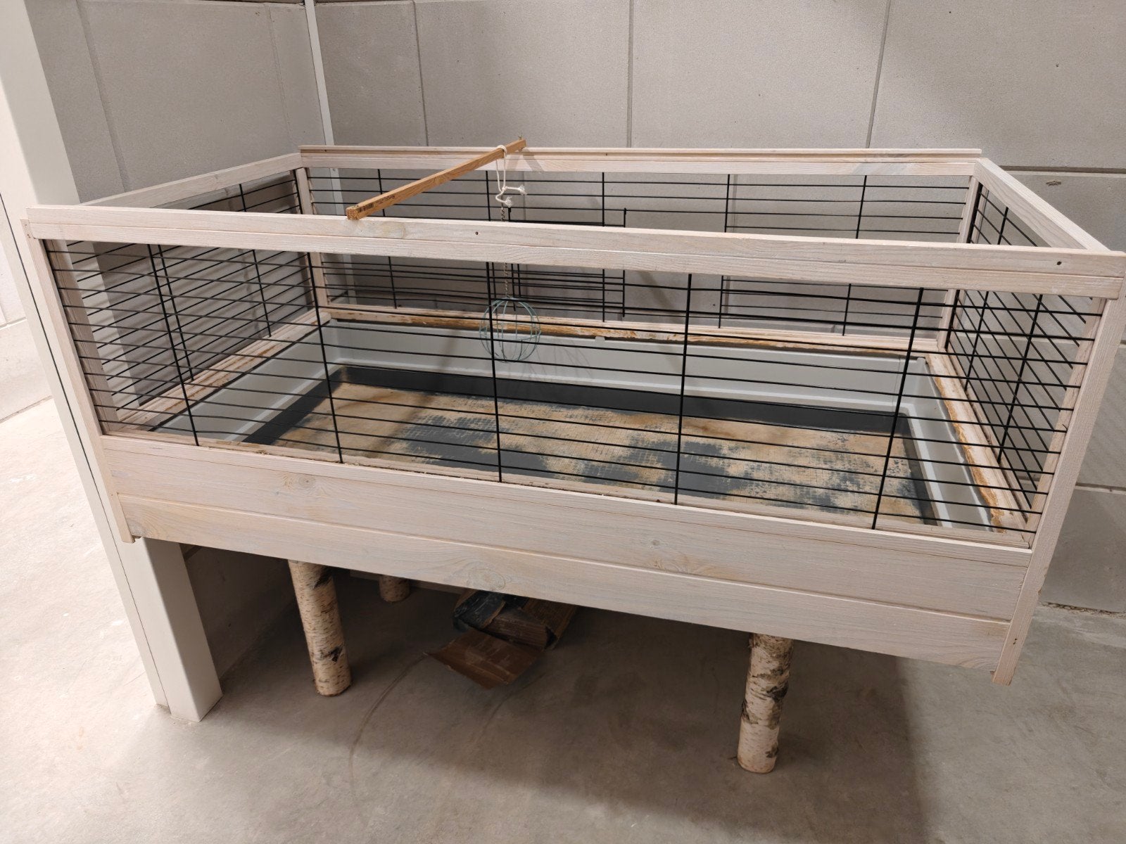 Ferplast kooi Arena 120, Dieren en Toebehoren, Knaagdieren en Konijnen | Hokken en Kooien, Kooi, Cavia, Ophalen, Minder dan 60 cm