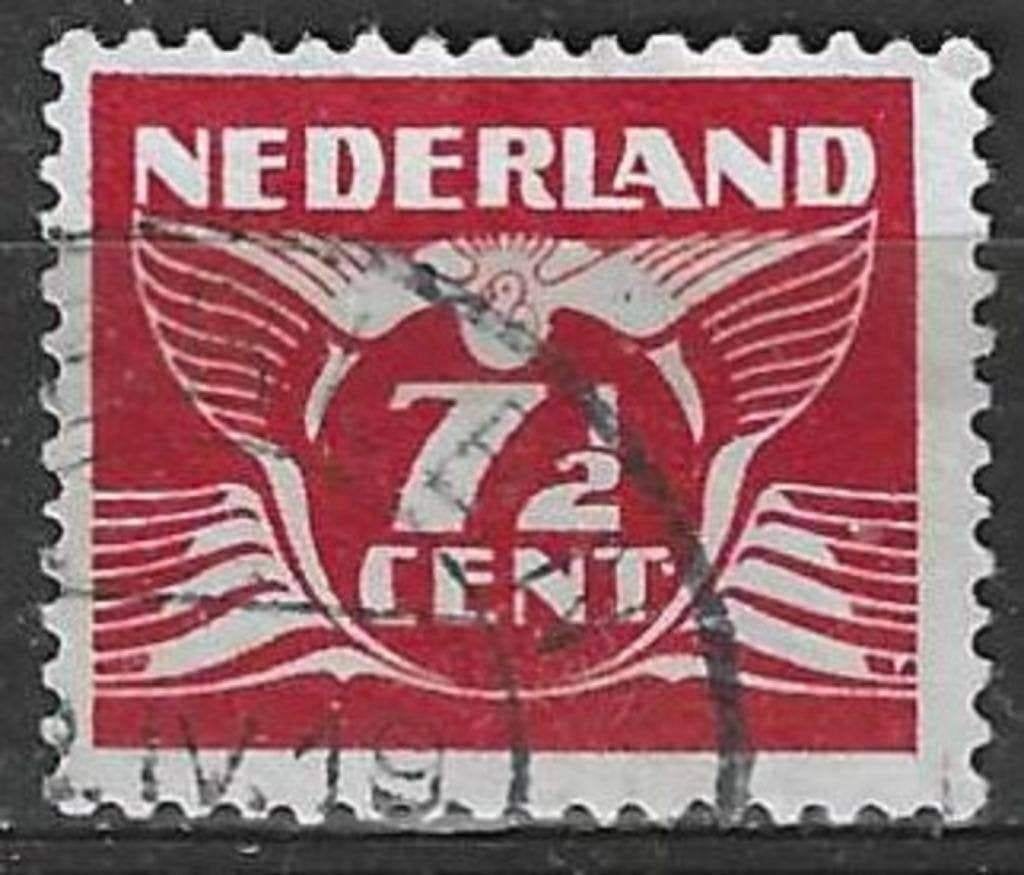 Nederland 1941 - Yvert 371 - Vliegende duif (ST), Postzegels en Munten, Verzenden, Gestempeld