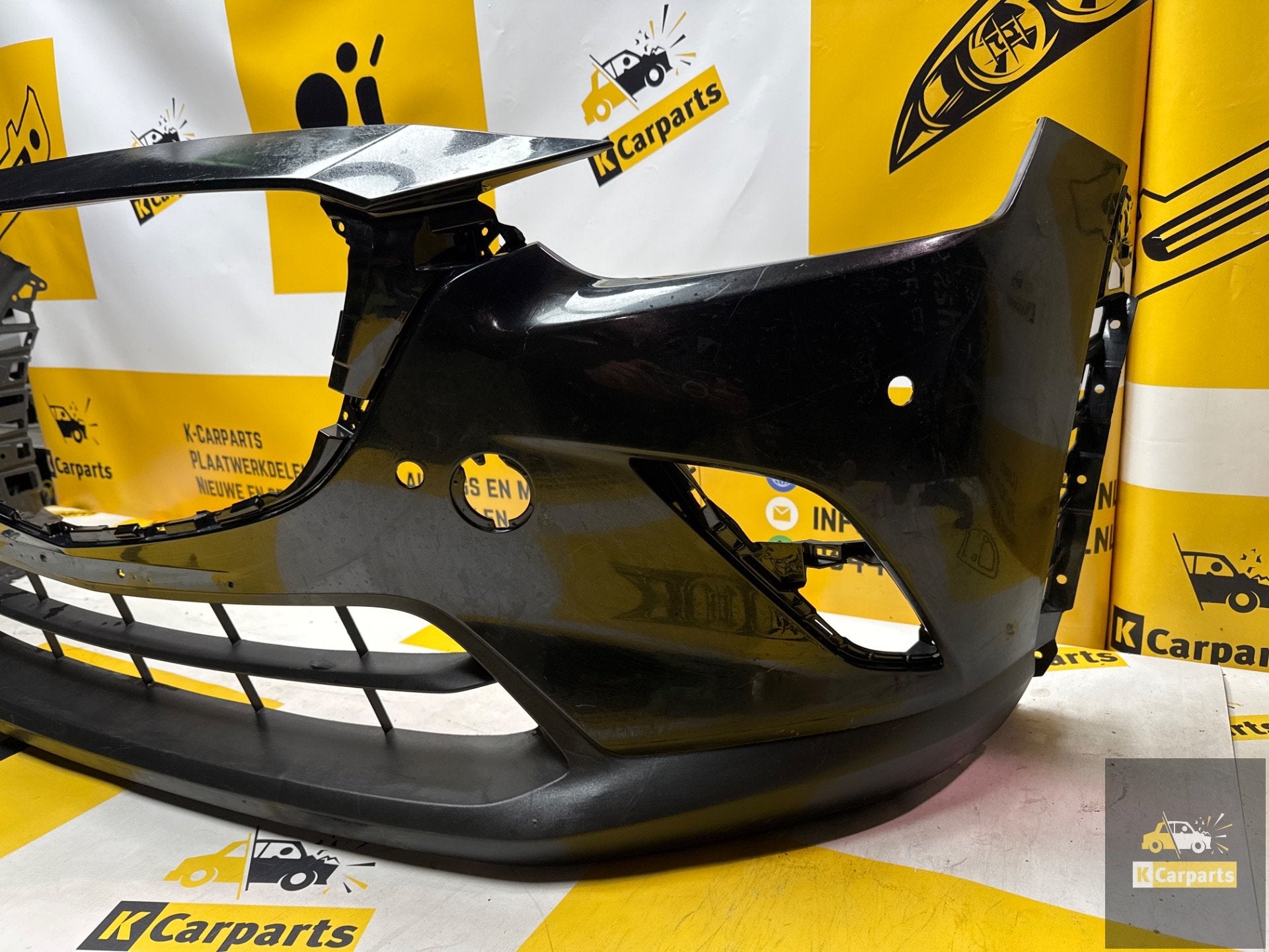 Voorbumper Mazda CX 3 NIEUW ORIGINEEL DK8A-50-031D, Auto-onderdelen, Info@fabrikant.eu, Ophalen of Verzenden, Mazda, Bumper