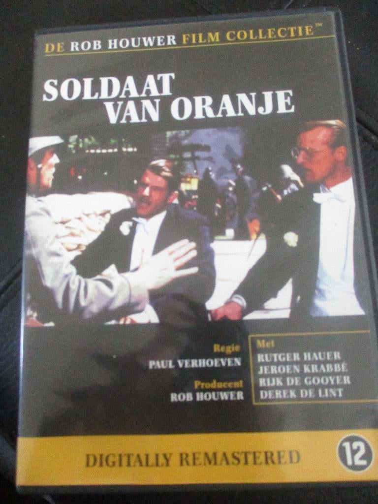 Soldaat van Oranje dvd Rutger Hauer Jeroen Krabbé, Vanaf 12 jaar, Ophalen of Verzenden, Zo goed als nieuw, Drama