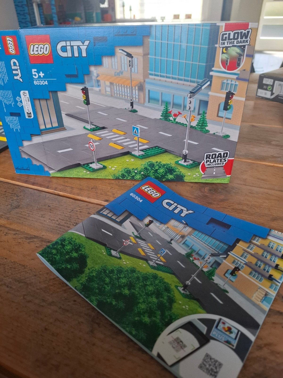 LEGO City Wegplaten 60304 - Zo goed als nieuw, Ophalen