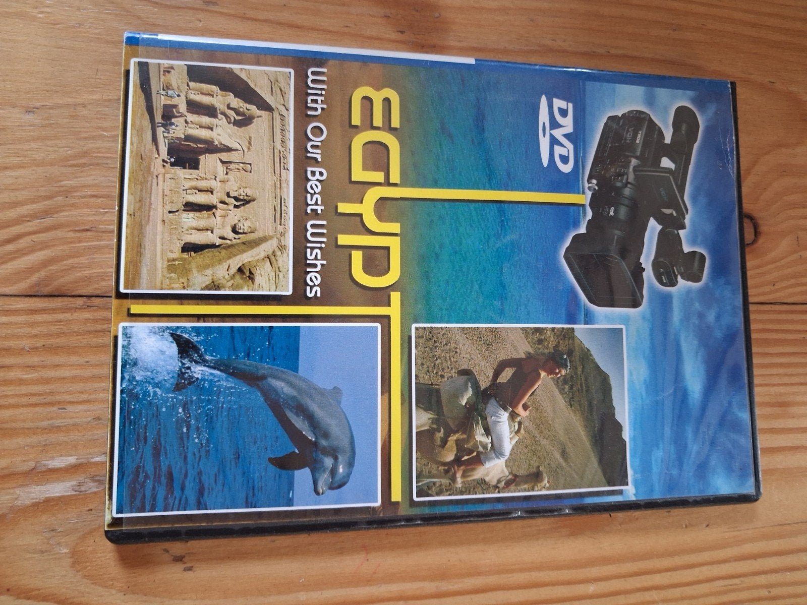 DVD Egypte: With Our Best Wishes - Reisdocumentaire, Alle leeftijden, Ophalen of Verzenden, Gebruikt, Inclusief doosje