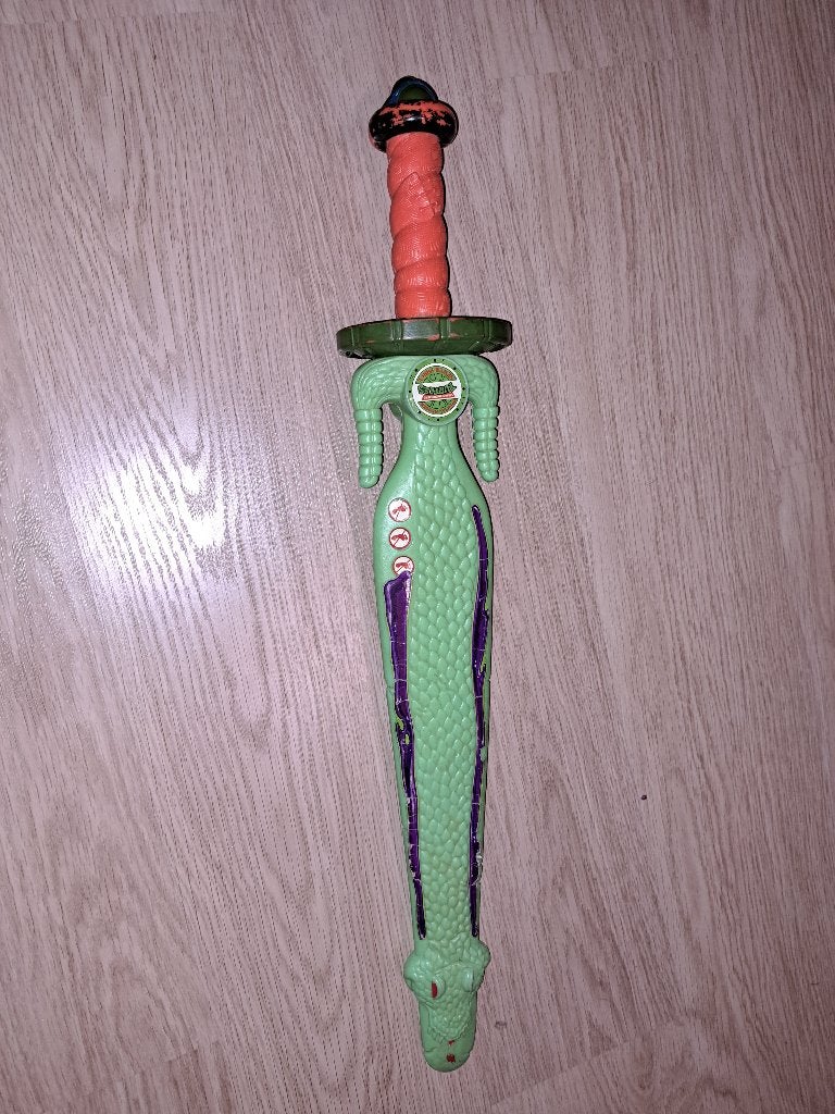 Official Turtles Sewer Sword, Ophalen of Verzenden, Gebruikt