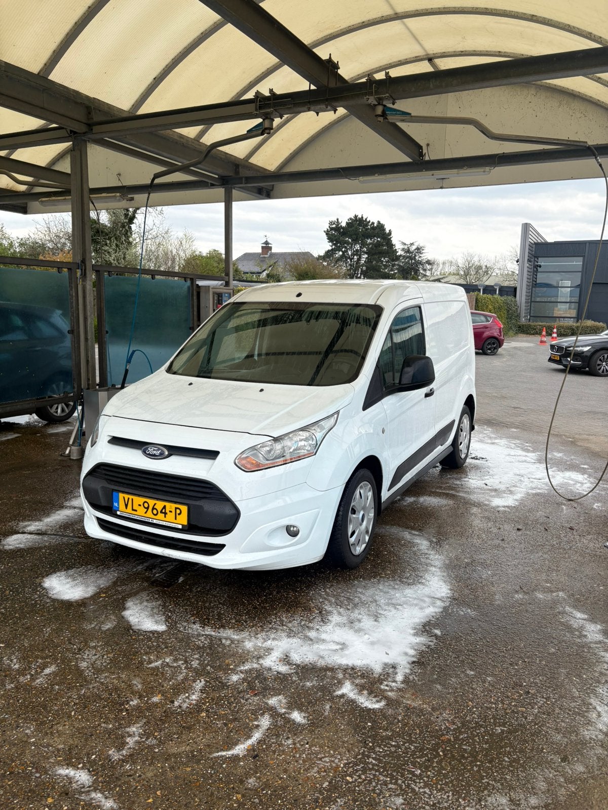 Ford Transit Connect 1.6 Tdci 55KW 2015, Auto's, 21 km/l, 74 pk, 4 cilinders, Origineel Nederlands
