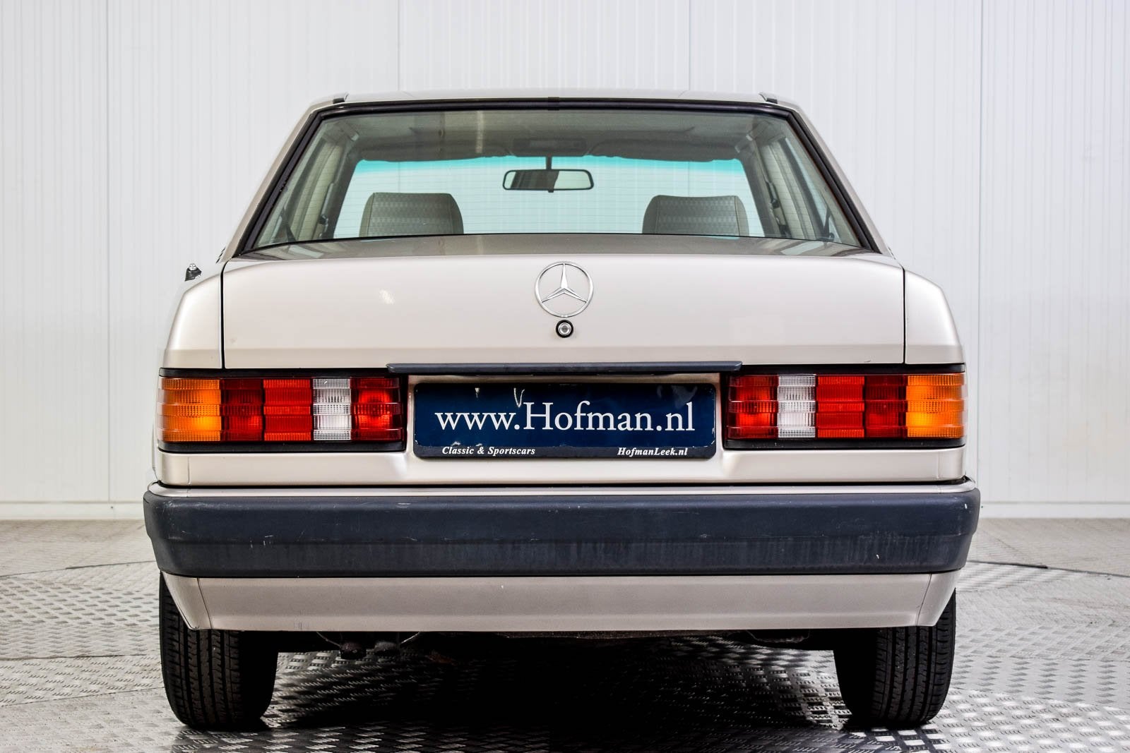 Mercedes-Benz 190D 2.5 turbo Diesel (bj 1989, automaat), foto 4