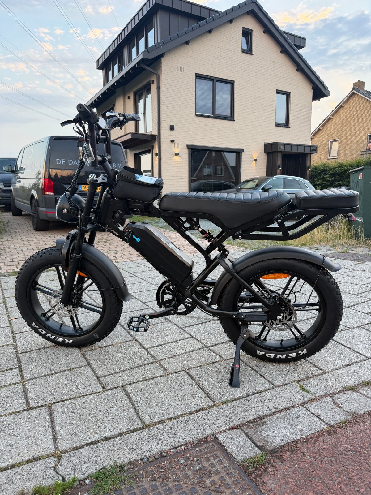 Fatbike V20 Pro - Krachtige en Robuuste E-bike, Fietsen en Brommers, Elektrische fietsen, Overige merken, Nieuw, Ophalen of Verzenden