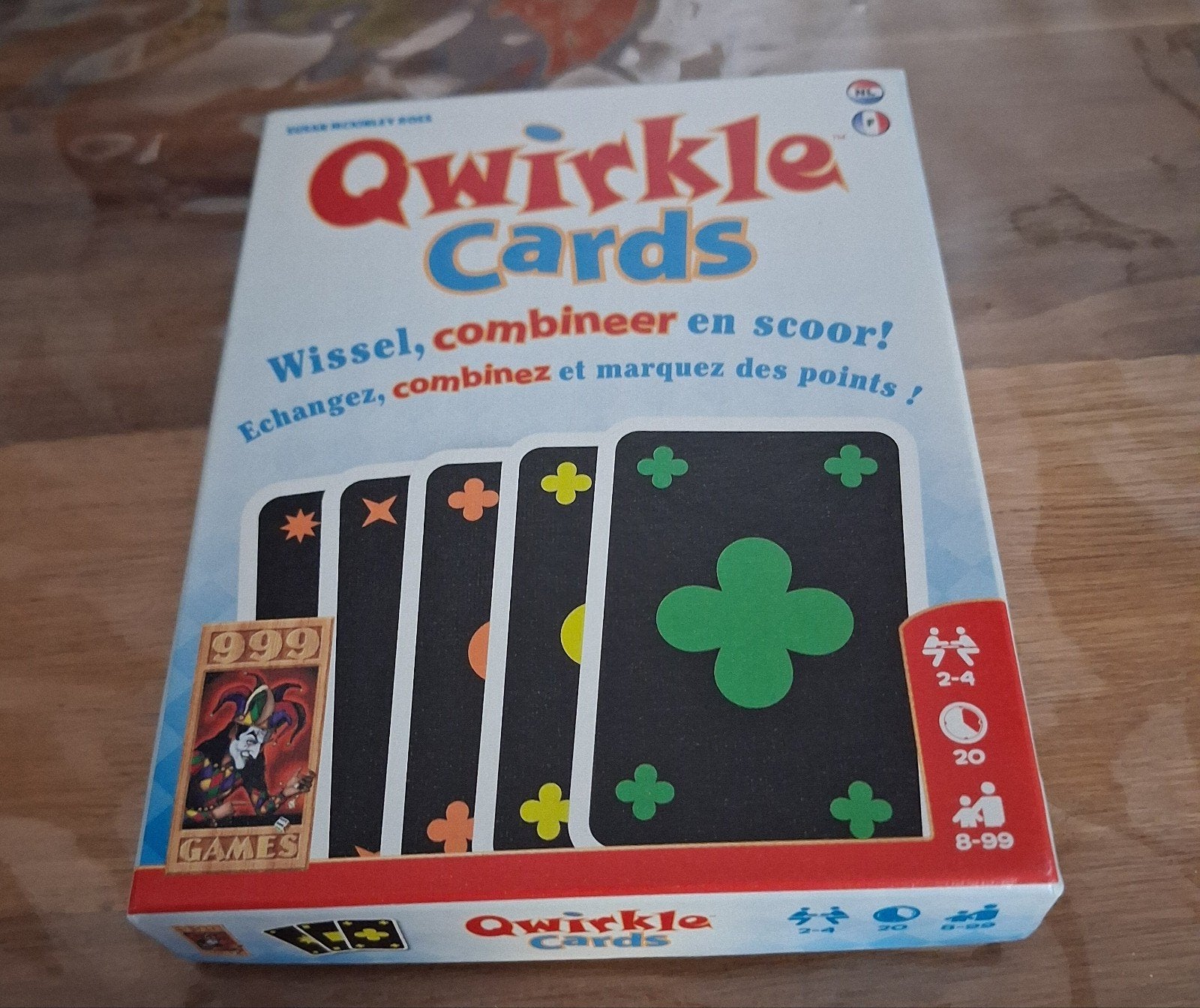 Qwirkle cards, Ophalen of Verzenden, Nieuw