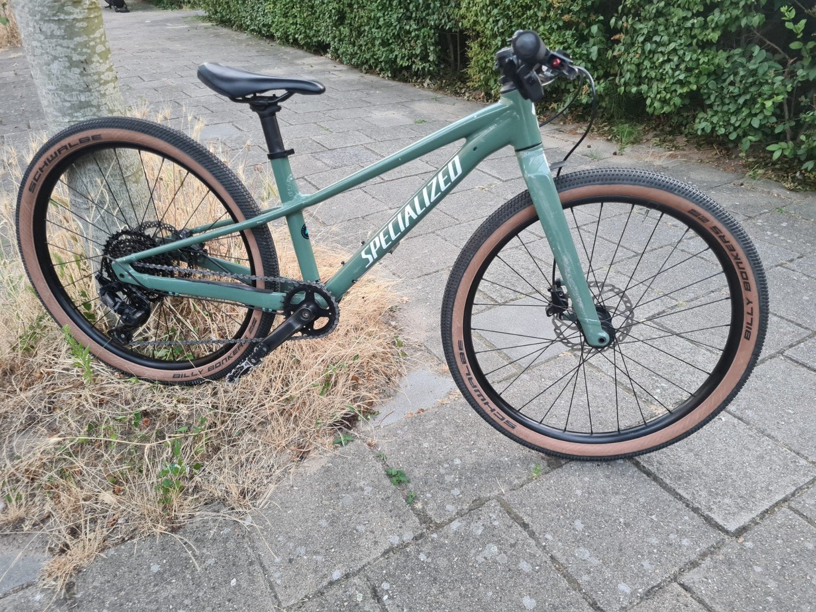 Specialized Riprock 24 inch kinderfiets, Ophalen, 20 inch of meer, Gebruikt, Velgrem