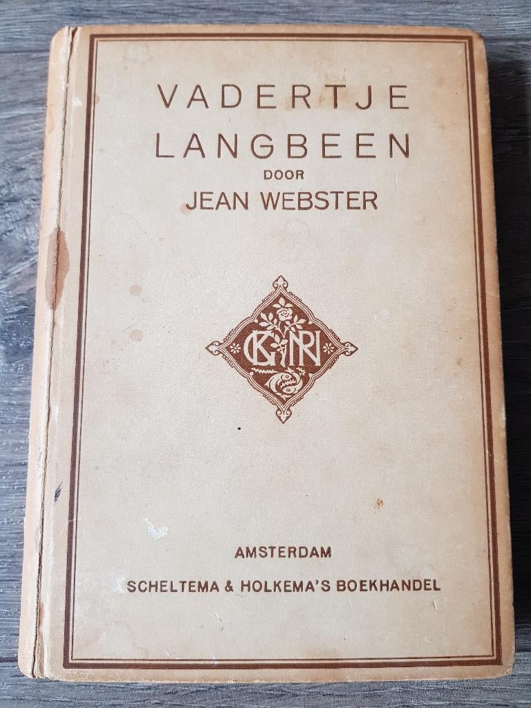 Boek : Vadertje Langbeen - Jean Webster (hardcover), Antiek en Kunst, Ophalen of Verzenden, Jean Webster