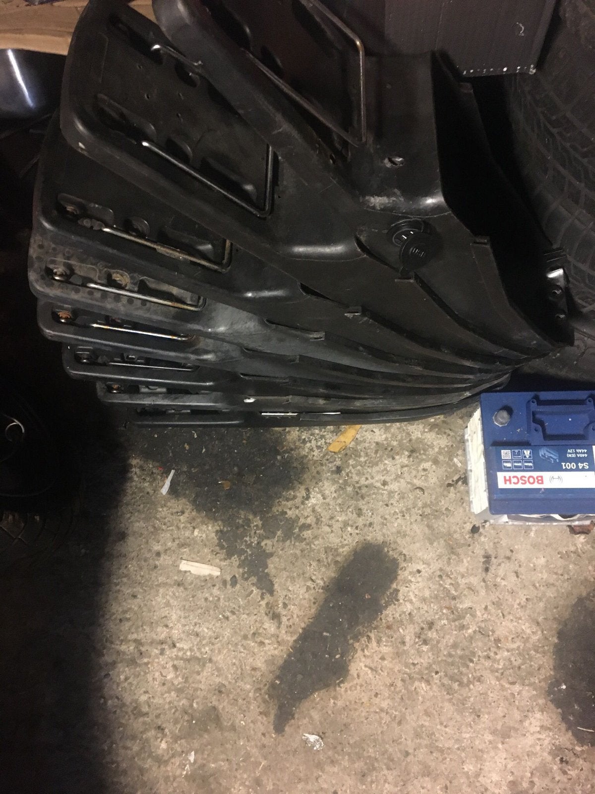 Peugeot fox onderdelen bagagerek voor spatbord kap, Ophalen of Verzenden