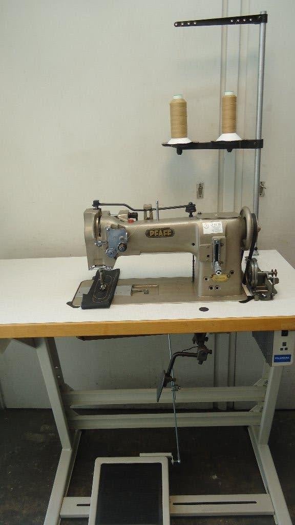 Industrie Naaimachine  Pfaff  3 Voudig Transport, Ophalen of Verzenden, Naaimachine, Industrieel, Gebruikt