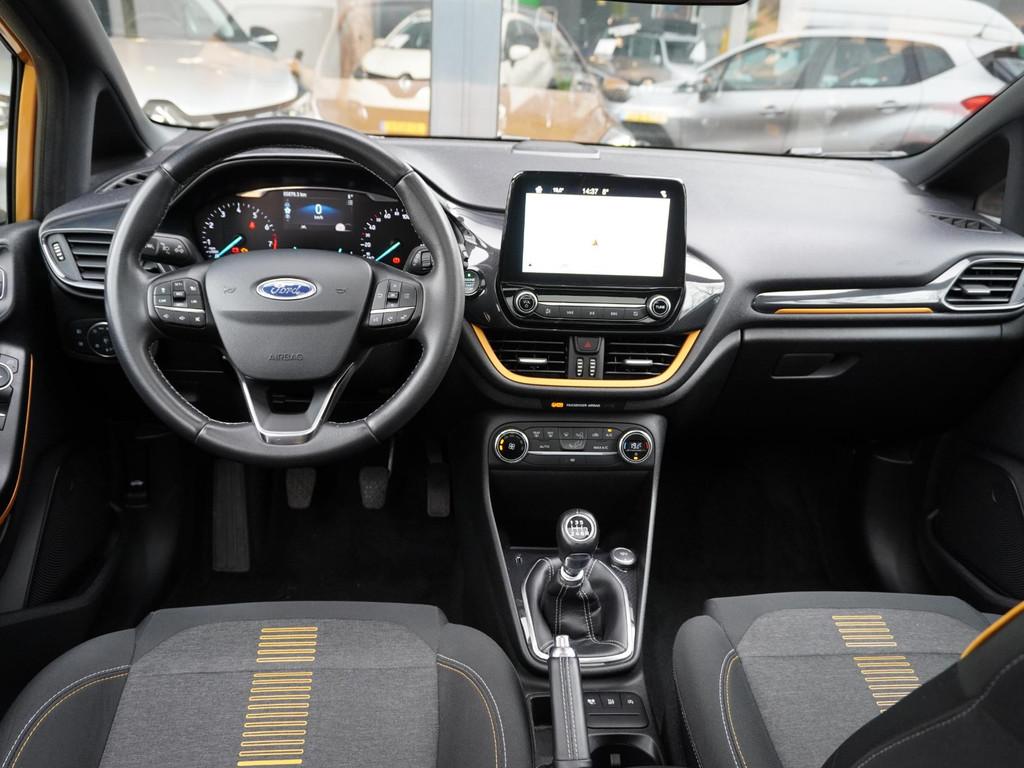 Ford Fiesta 1.0 EcoBoost Active First Edition / DEALER OND /, Voorwielaandrijving, Stof, Gebruikt, Overige kleuren