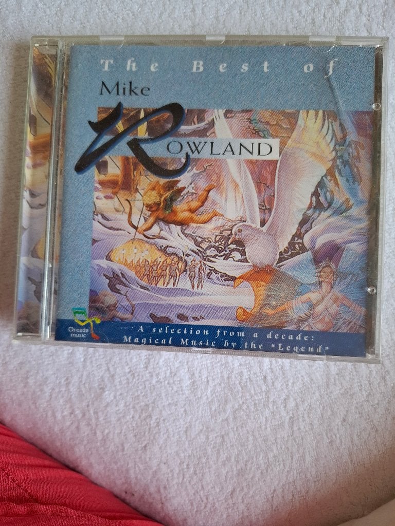 Cd mike rowland the best of, Ophalen of Verzenden, Zo goed als nieuw, Overige typen, Spirituele muziek