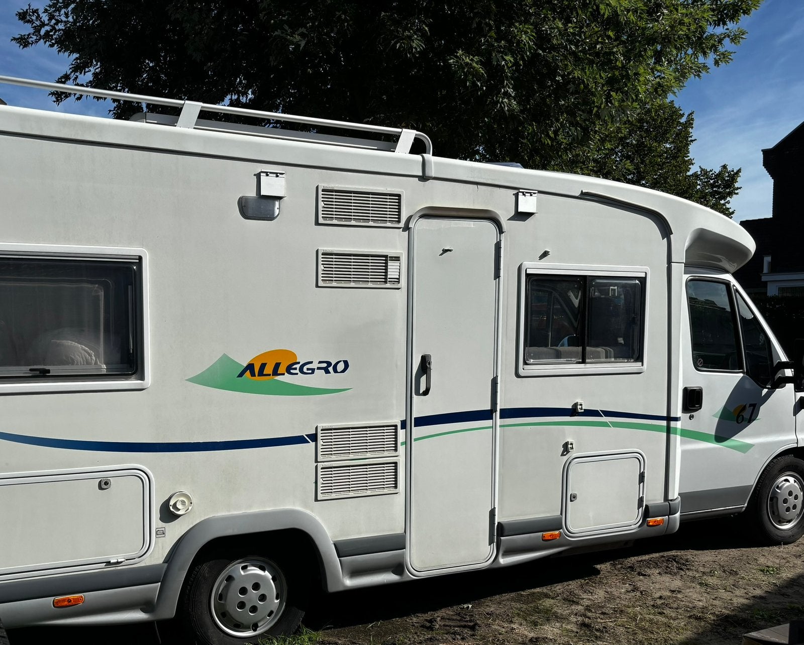 Chausson Allegro 67 Fiat Ducato 244 ‘02 72.816 km opknapper, Chausson, Particulier, Half-integraal, Tot en met 4