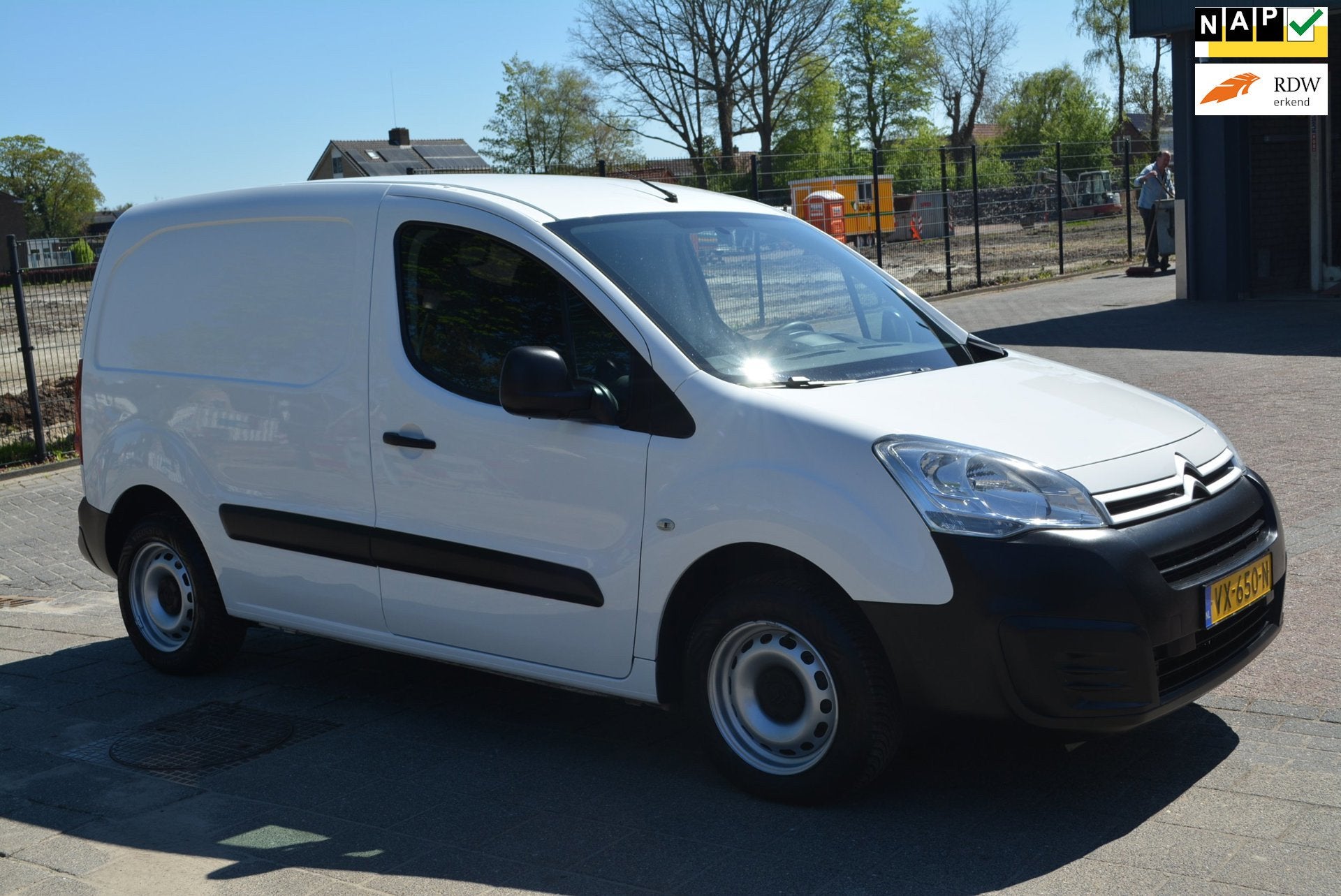 Citroen Berlingo 1.6 BlueHDI 75 Comfort, Voorwielaandrijving, Stof, Gebruikt, 4 cilinders