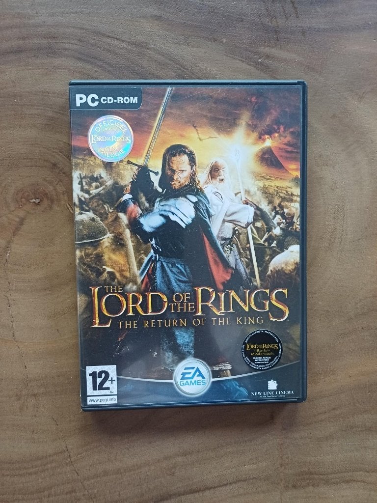 PC CD-ROM - The Lord of the Rings - The Return of the King, Avontuur en Actie, 1 speler, Ophalen of Verzenden, Zo goed als nieuw