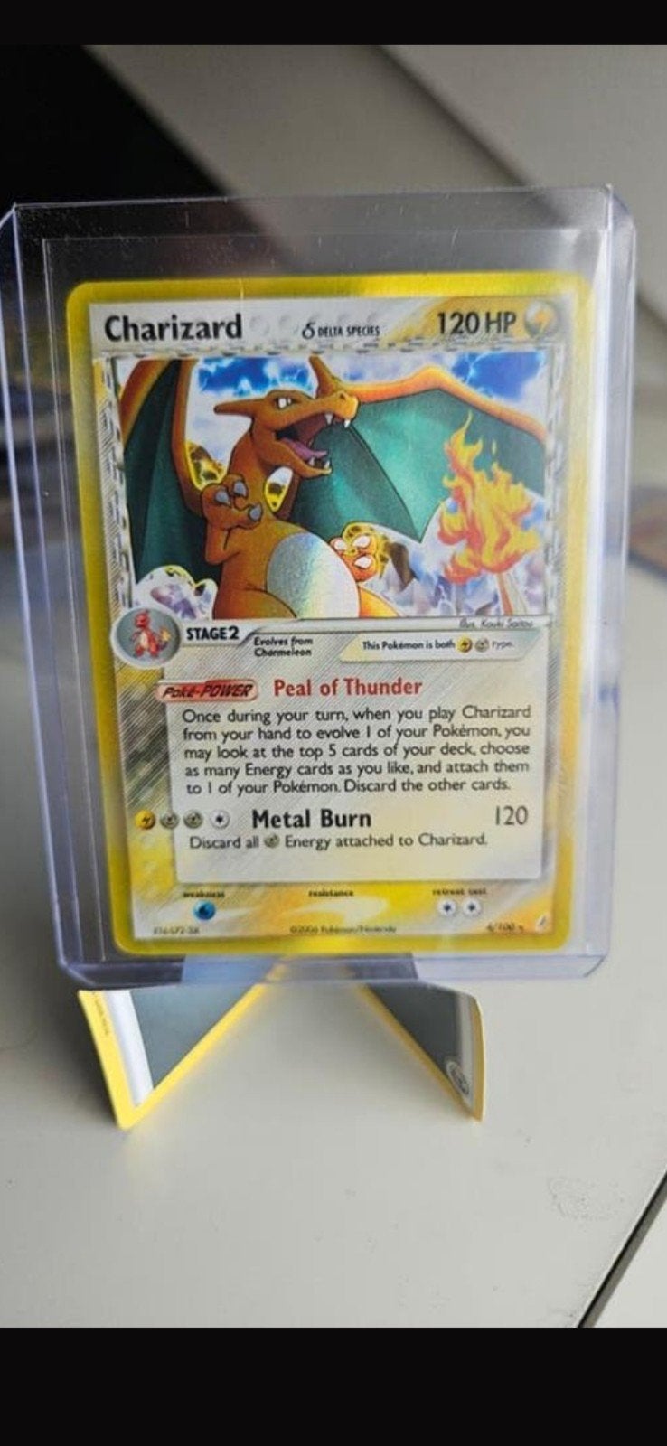 Charizard 4/100, Ophalen of Verzenden