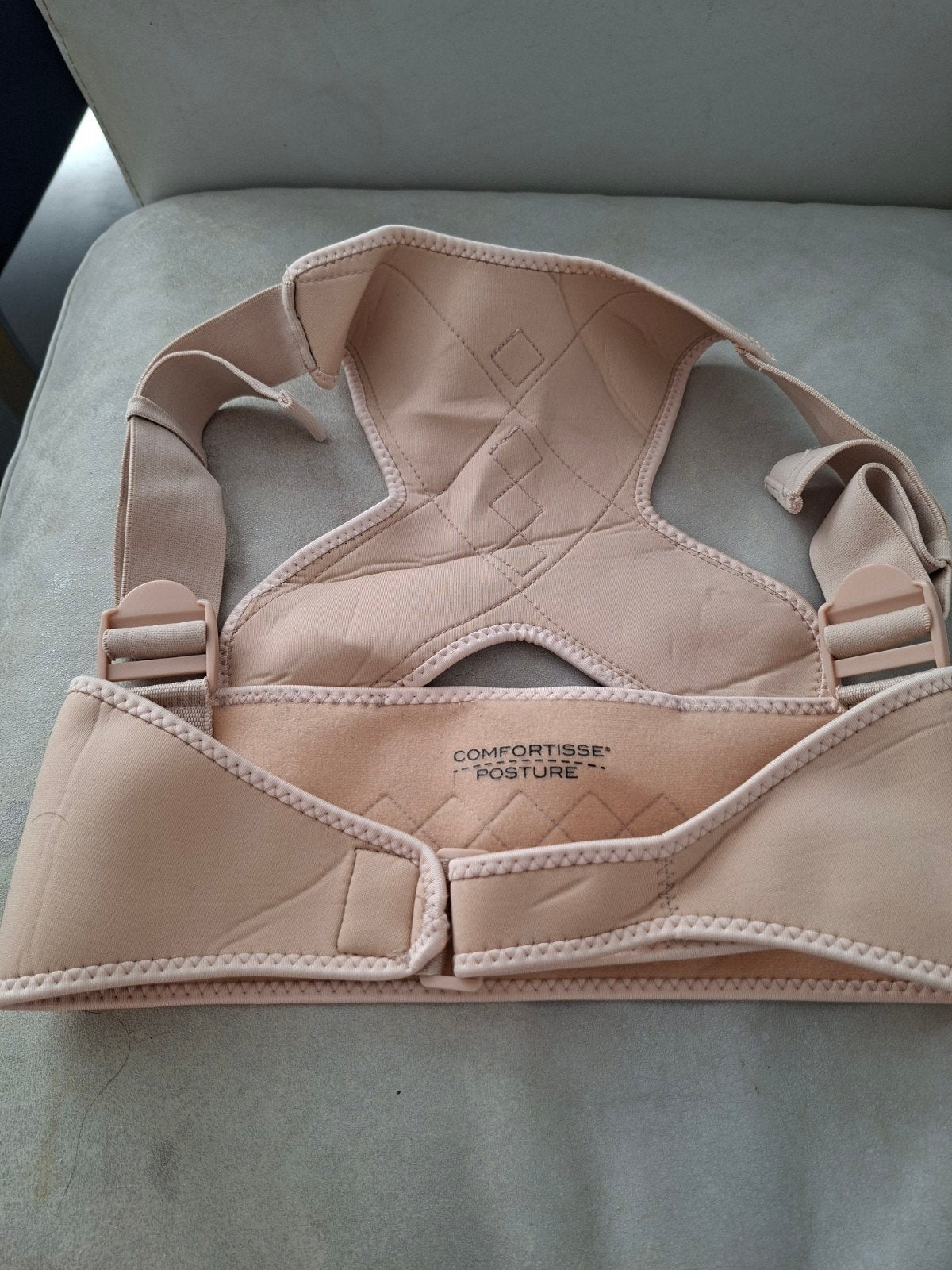 Comfortisse posture rugbrace, Ophalen