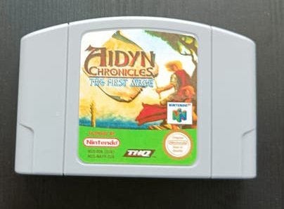 Aidyn Chronicles: The First Mage - Nintendo 64 repro, Spelcomputers en Games, Gebruikt, Verzenden, 1 speler, Role Playing Game (Rpg)