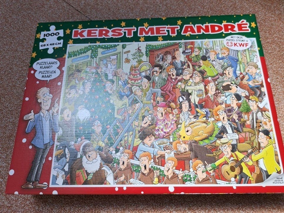 Nieuwe puzzel André van Duin, Ophalen of Verzenden, 500 t/m 1500 stukjes, Nieuw