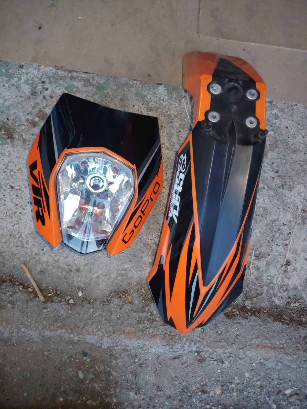 KTM SMC R 690 2013 Koplamp en Spatbord, Motoren, Ophalen of Verzenden