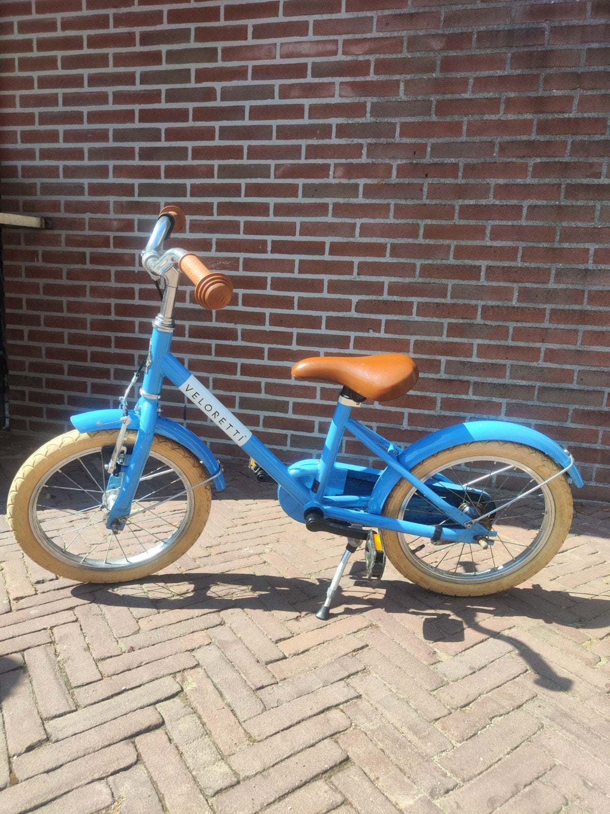 veloretti maxi Havana blue, Ophalen, Velgrem, Veloretti, 16 tot 20 inch