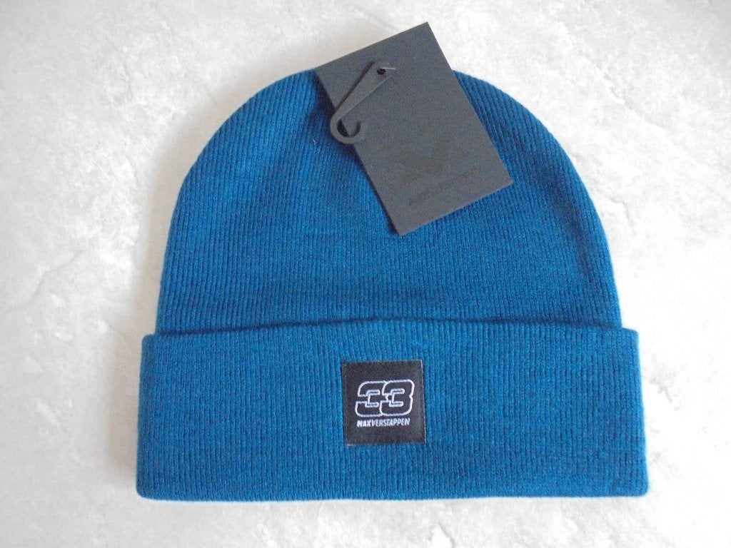 nieuwe Max Verstappen muts beanie winter, Nieuw, Ophalen of Verzenden, Muts, Overige maten