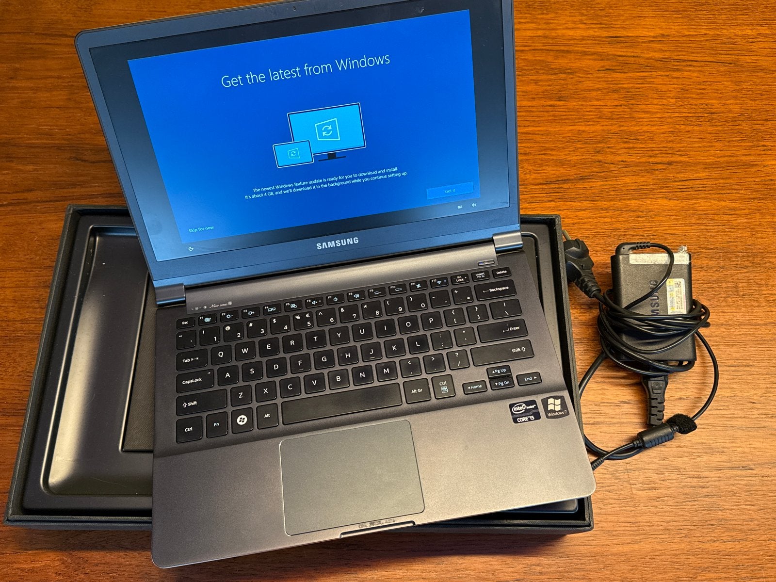Samsung Notebook 900X (NP900X3C) - Ultrabook, Computers en Software, Ophalen of Verzenden, Gebruikt, 13 inch, Qwerty