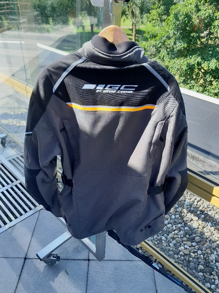 Grand Canyon Heren XL met bescherming en binnenjas NIEUW, Motoren, Kleding | Motorkleding, Jas | textiel, Heren, Ophalen of Verzenden