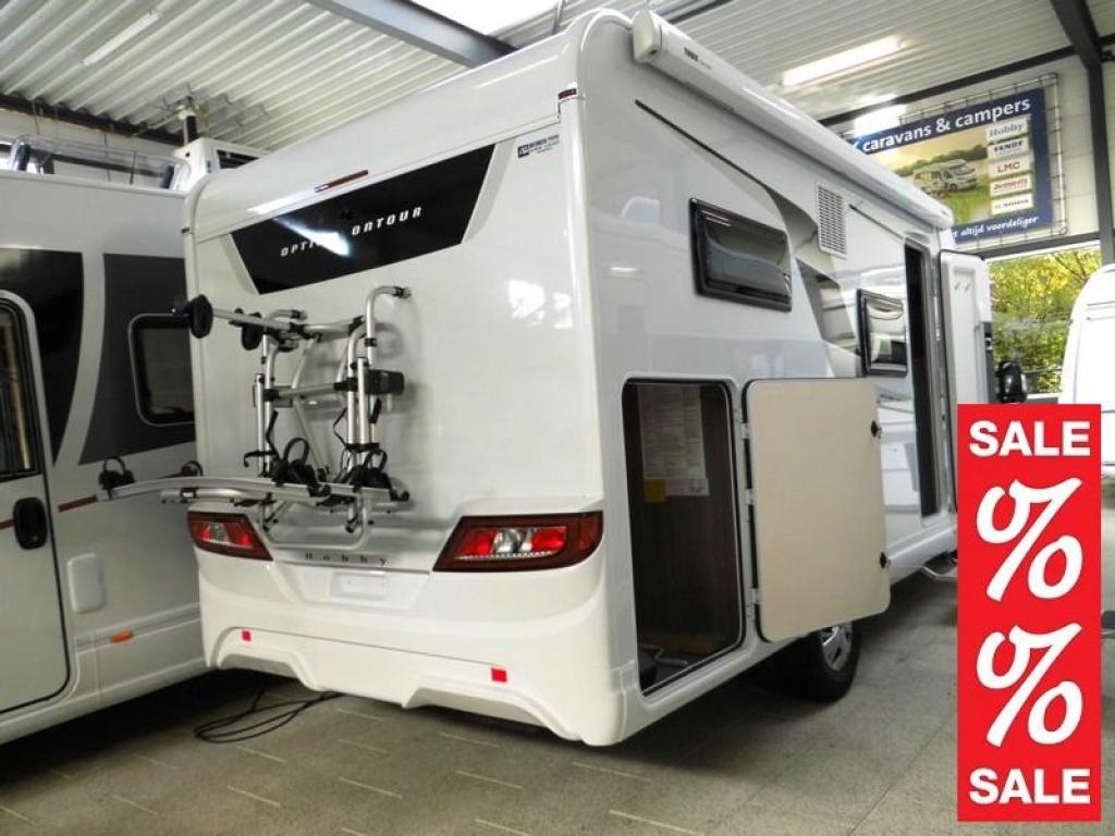Hobby Optima Ontour 65 GE 25522,= VOORDEEL ALL INCL.RIJKLAA, Ringverwarming, Hobby, Startonderbreker, Halve Treinzit