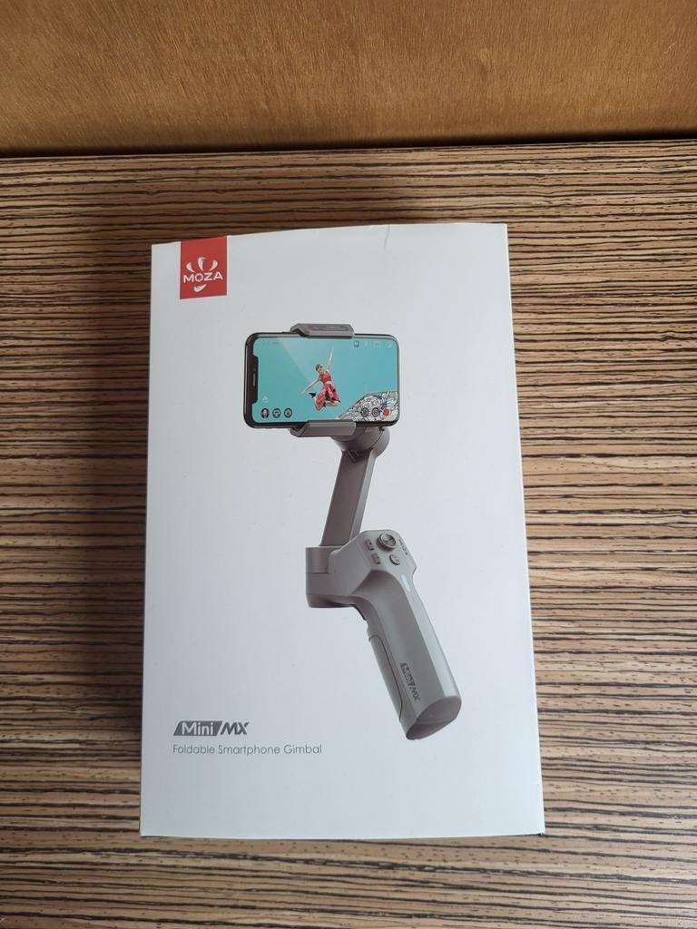 Moza Mini MX Smartphone Gimbal Stabilisator, Ophalen, Nieuw, Overige merken