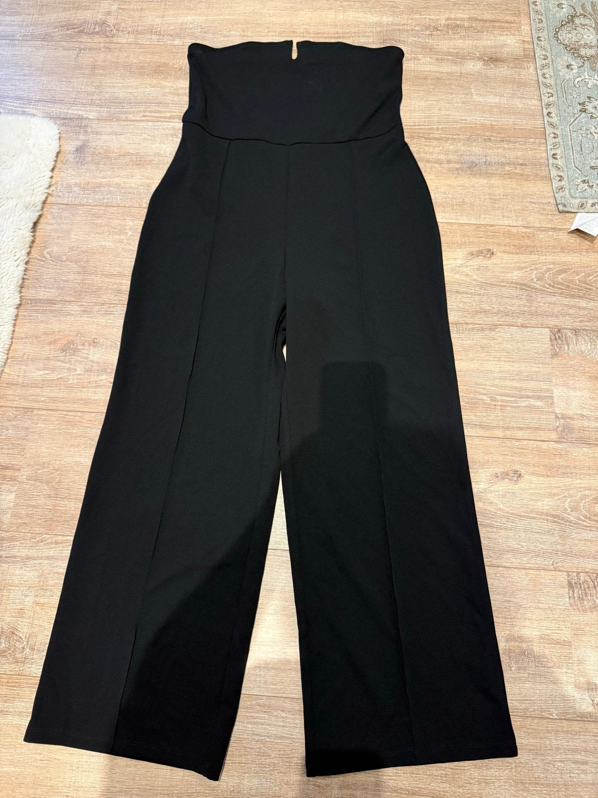 Zwarte Jumpsuit Maat L, Ophalen of Verzenden, Maat 42/44 (L), Zwart