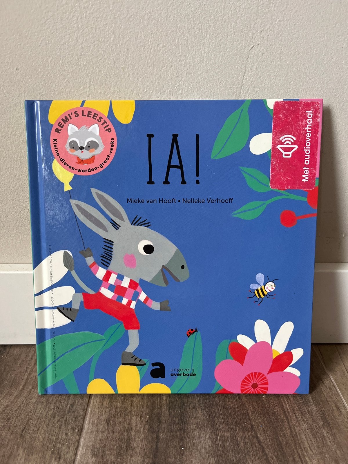 IA! - Mieke van Hooft & Nelleke Verhoeff (met audioverhaal), Boeken, Fictie algemeen, Jongen of Meisje, Ophalen of Verzenden, Zo goed als nieuw