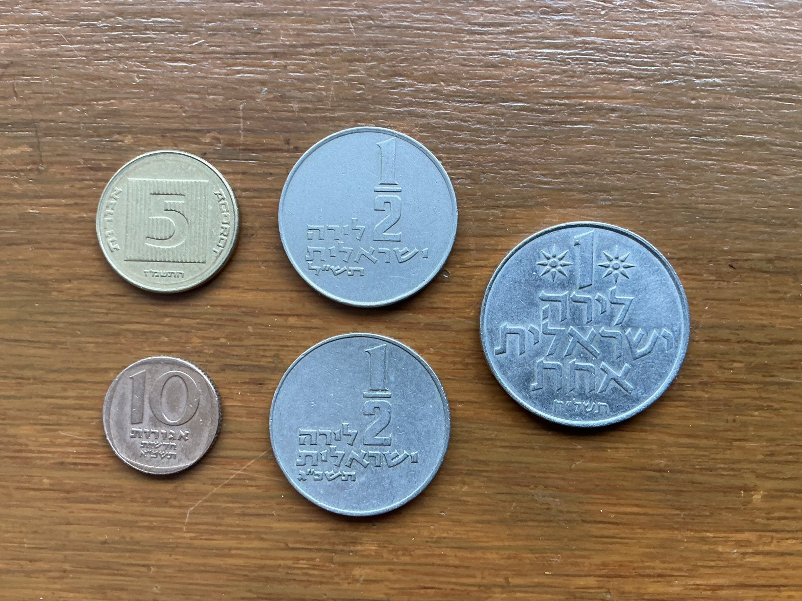 Setje munten Israël, Ophalen of Verzenden, Midden-Oosten