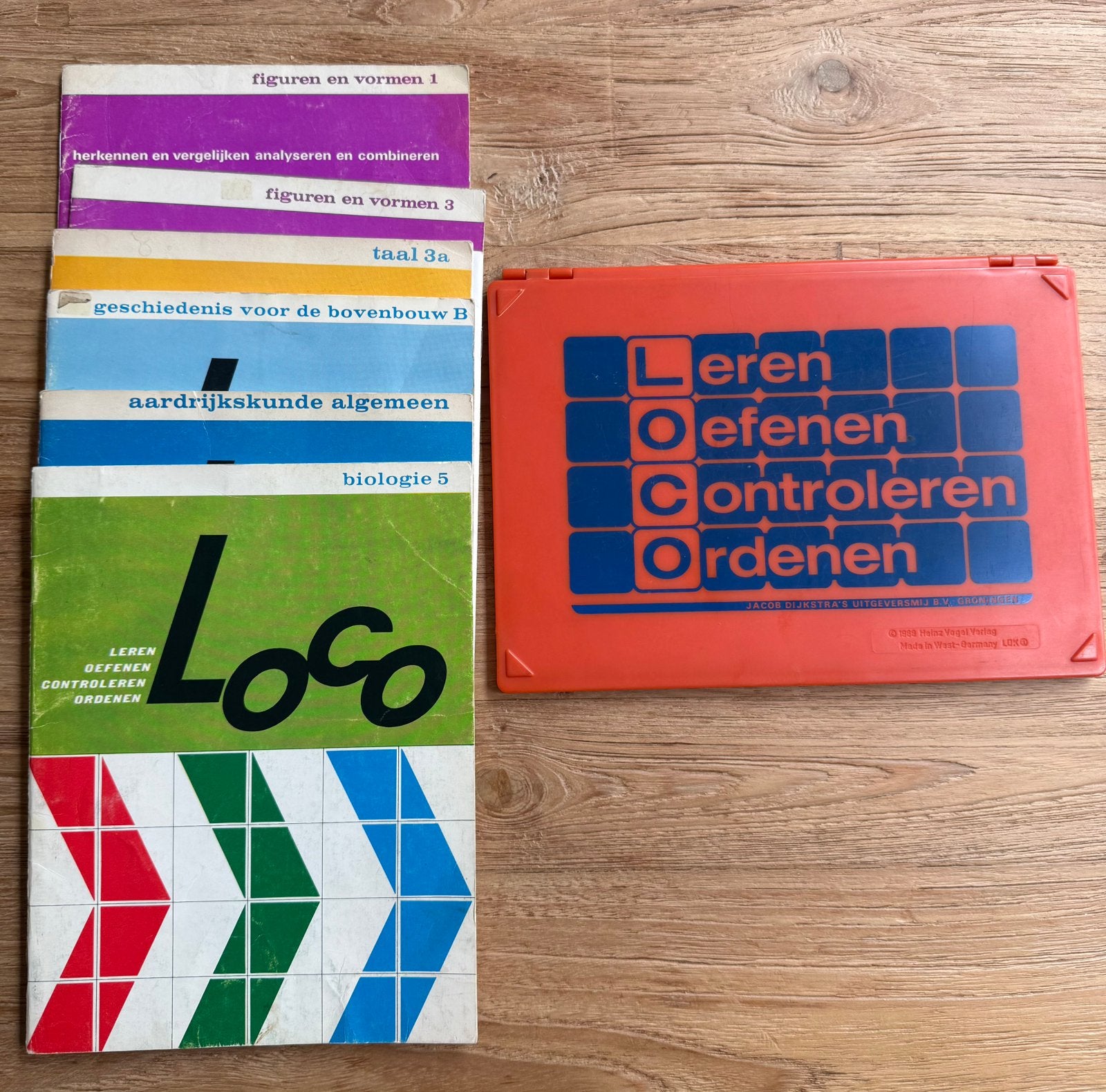 Loco compleet met 6 oefenboeken, Kinderen en Baby's, Ophalen of Verzenden, Gebruikt