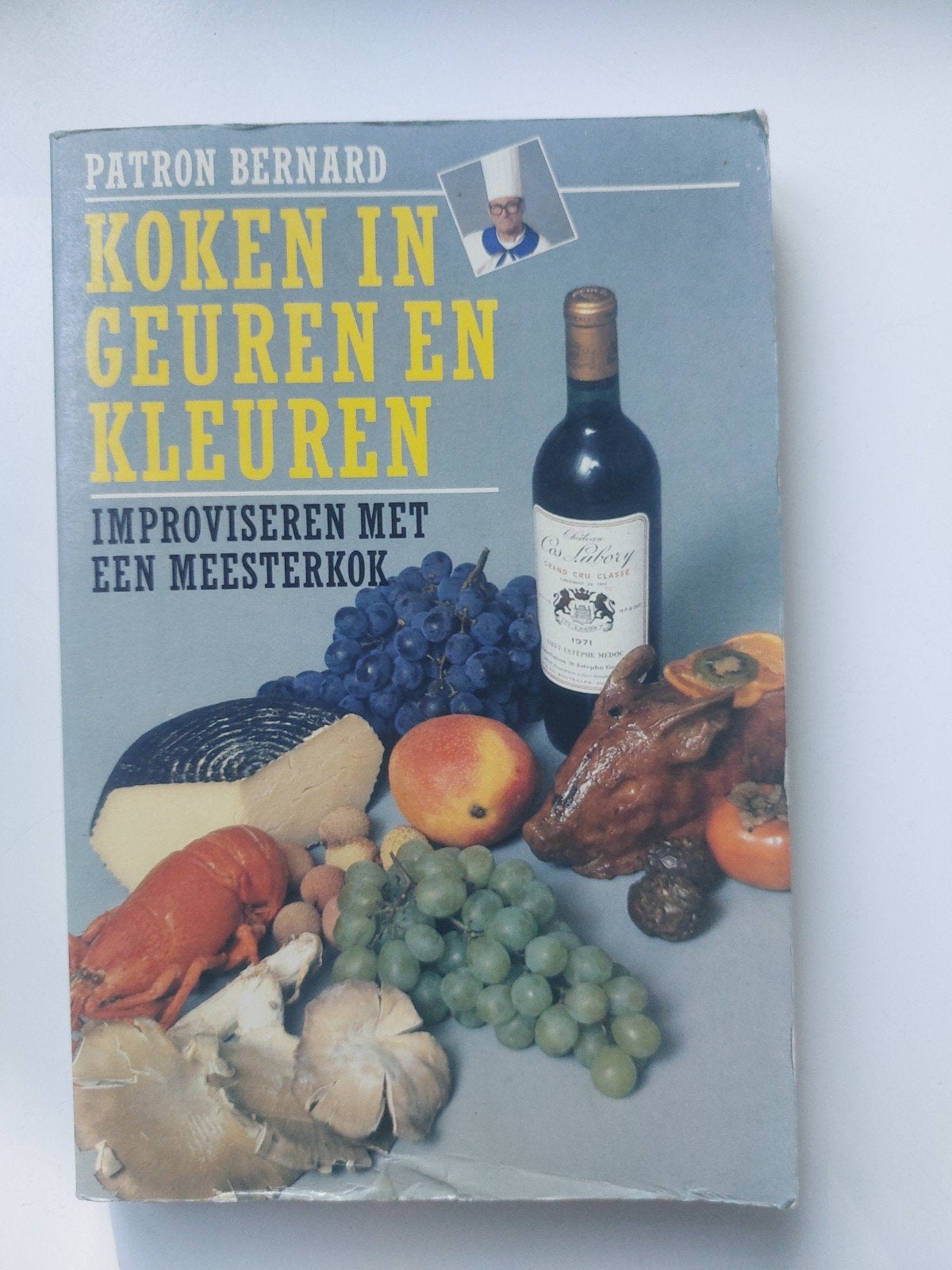 Koken in geuren en kleuren - Patron Bernard, Boeken, Kookboeken, Ophalen of Verzenden, Gelezen, Overige gebieden