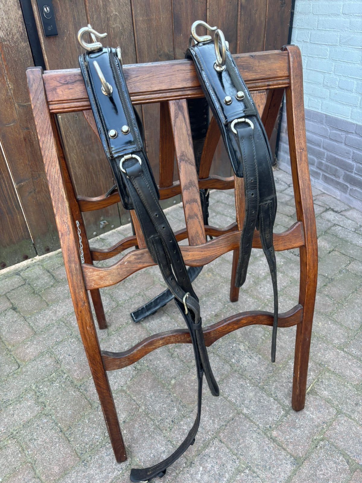 Zadedel schoftjes, Dieren en Toebehoren, Shetlander, Ophalen of Verzenden, Verstelbaar, Overige typen