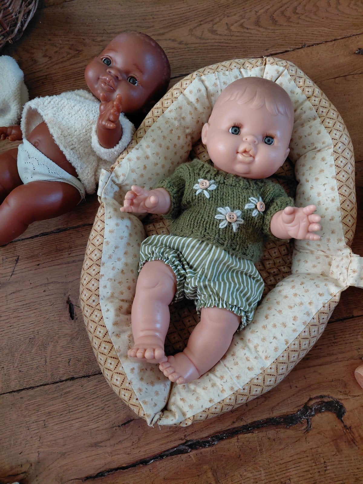 Baby nestje pop, Ophalen of Verzenden, Babypop