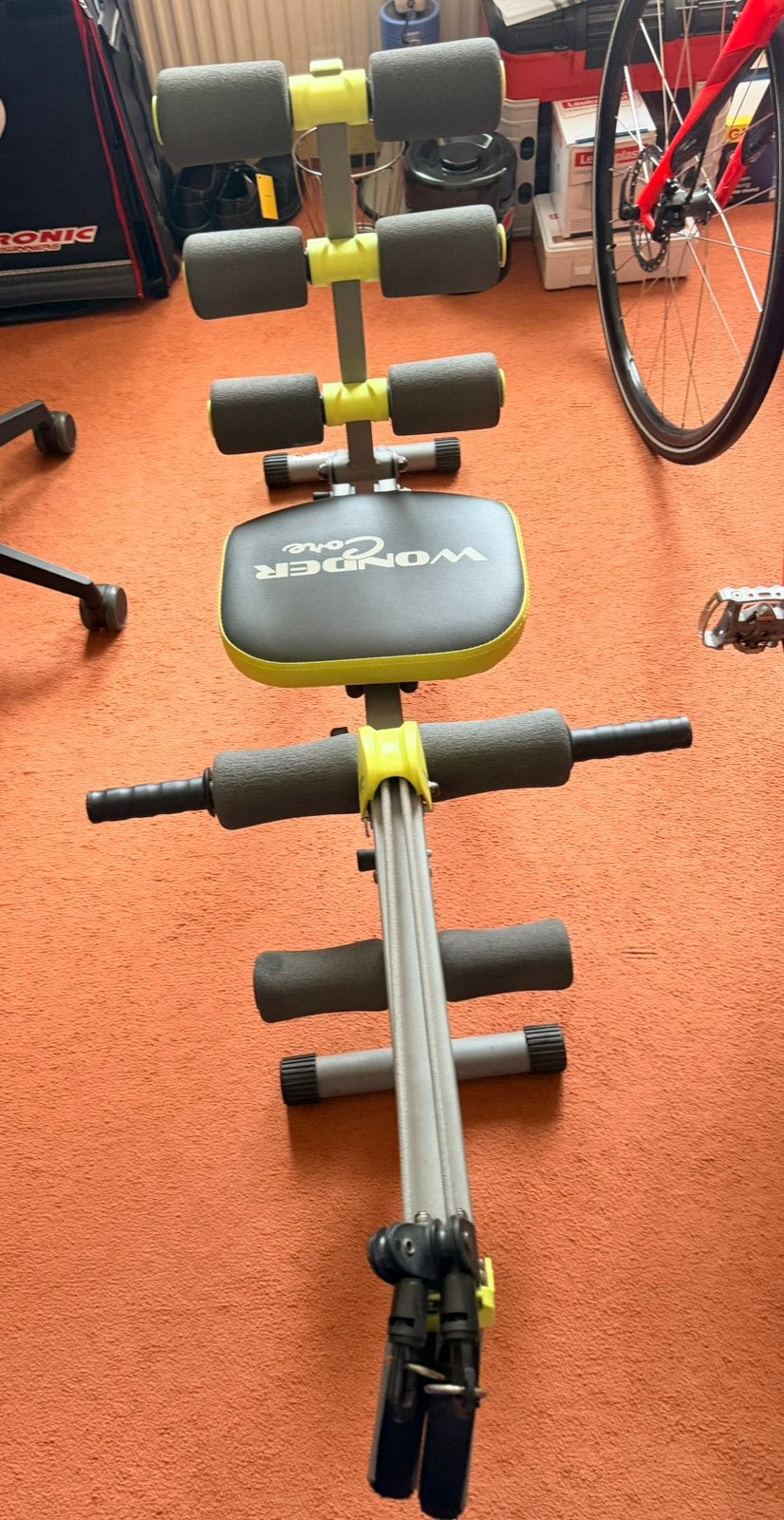 Wondercare Fitnestrainer, Ophalen, Gebruikt, Buik, Hometrainer